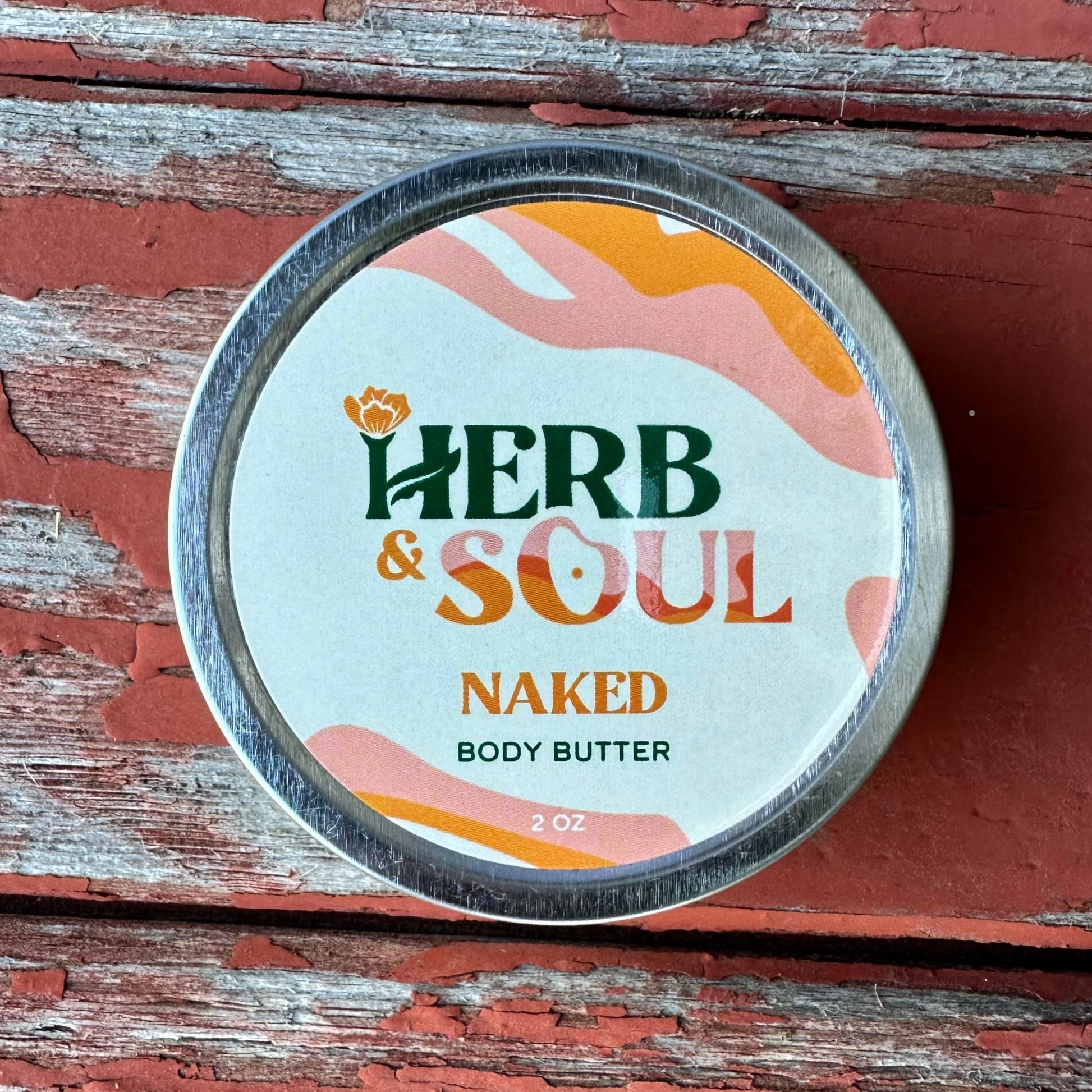 Herb & Soul Naked Body Butter