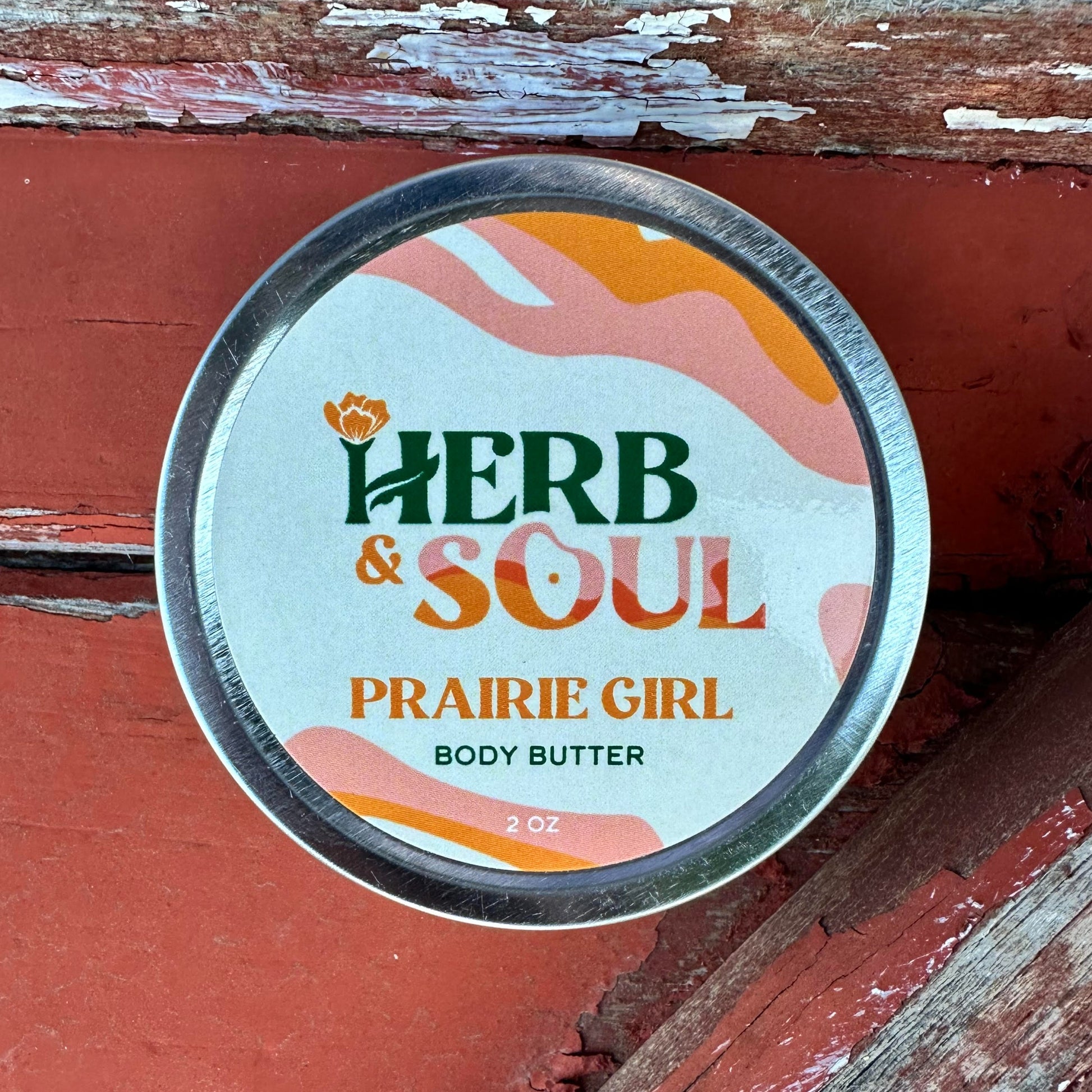 Herb & Soul's Prairie Girl Body Butter